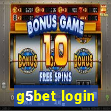 g5bet login